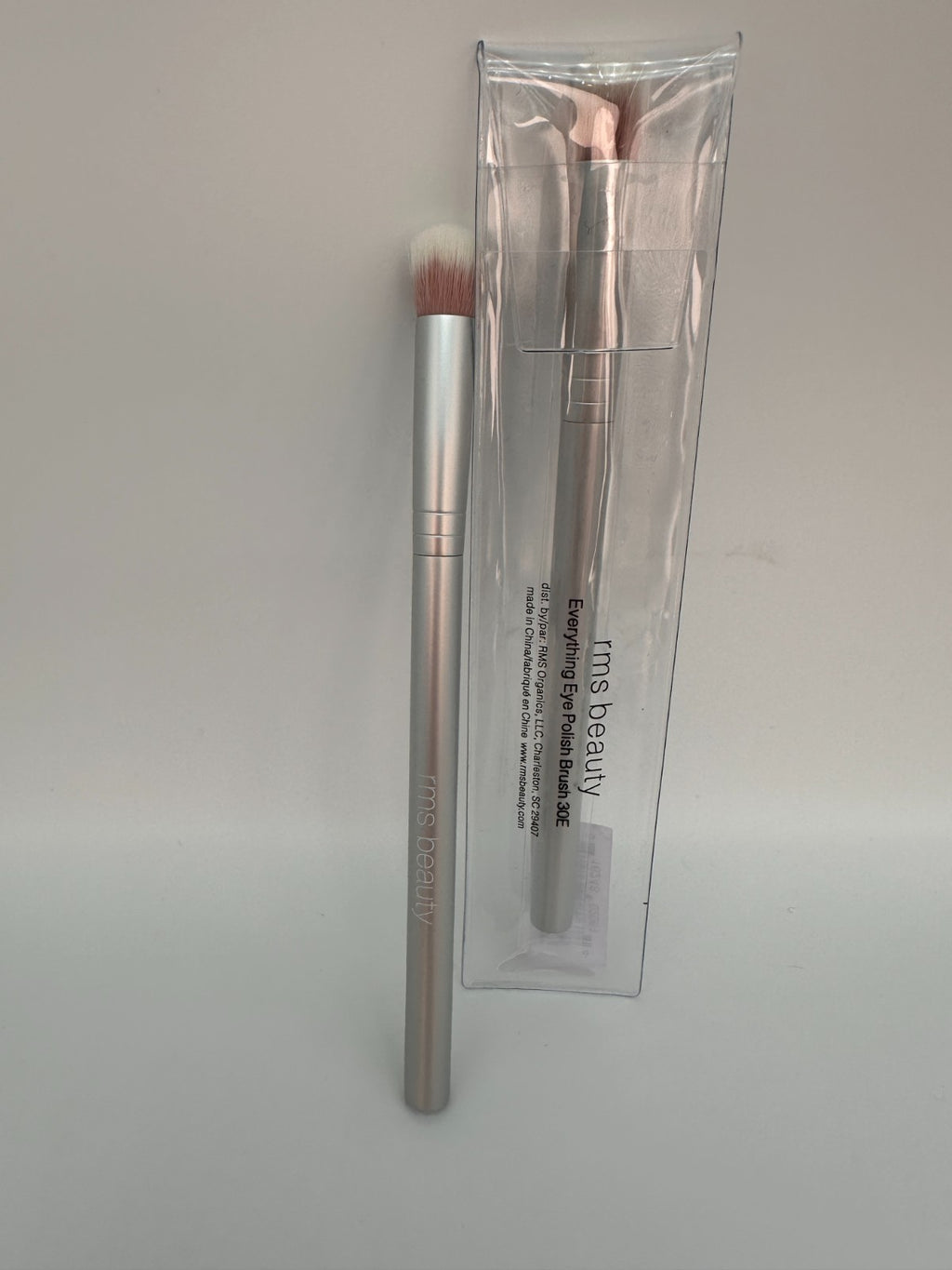Eye Polish Brush for RMS Skin2Skin Compatible with Cream & Powder