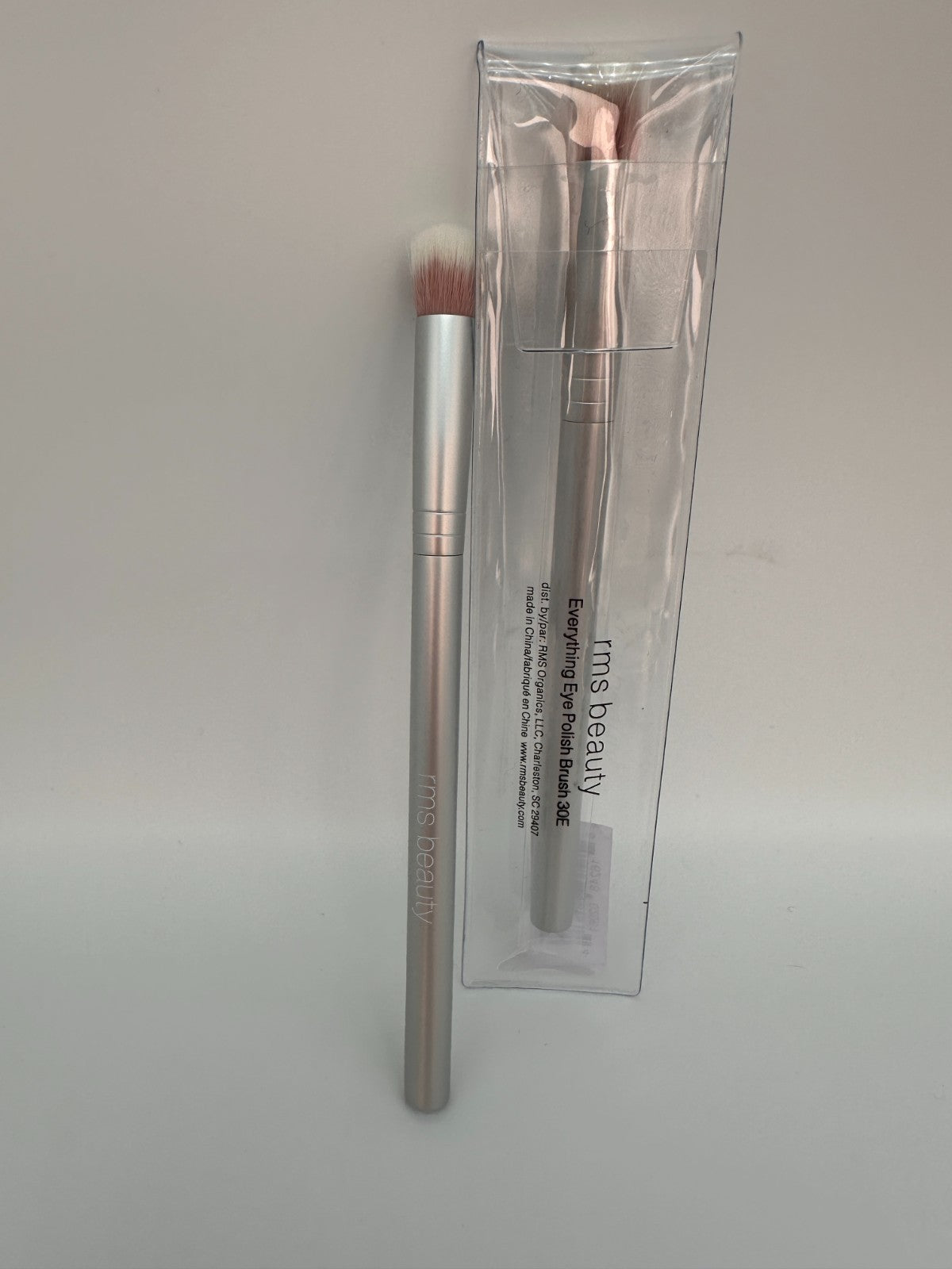 Eye Polish Brush for RMS Skin2Skin Compatible with Cream & Powder