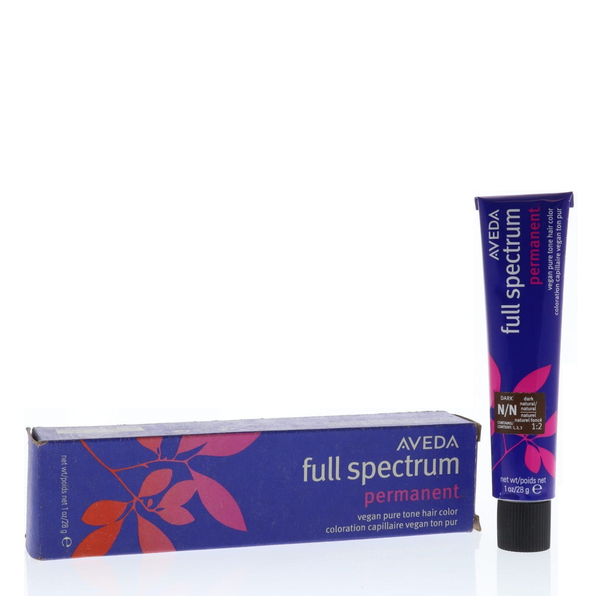Vegan Permanent Hair Color Dark Natural - Long-Lasting & Nourishing