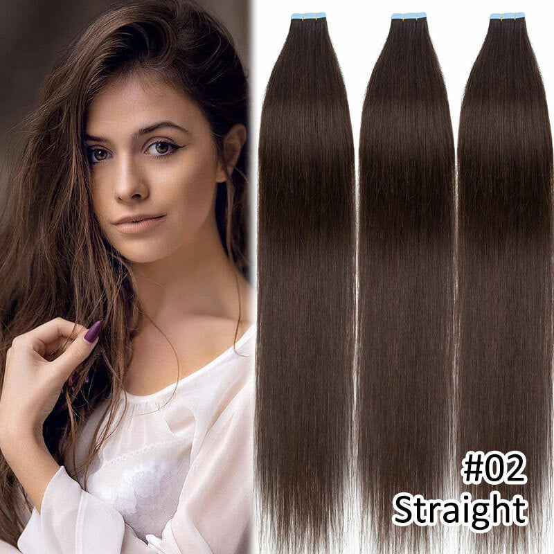 Remy Human Hair Tape-In Extensions - Highlight Ombre 100G
