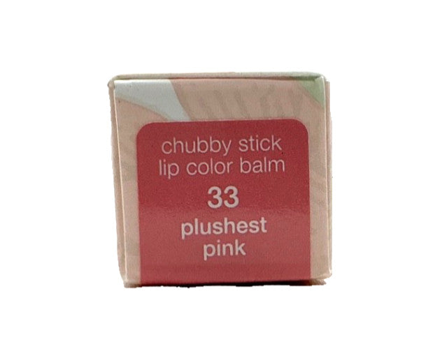 Chubby Stick Moisturizing Lip Colour Balm Plushest Pink Full Size