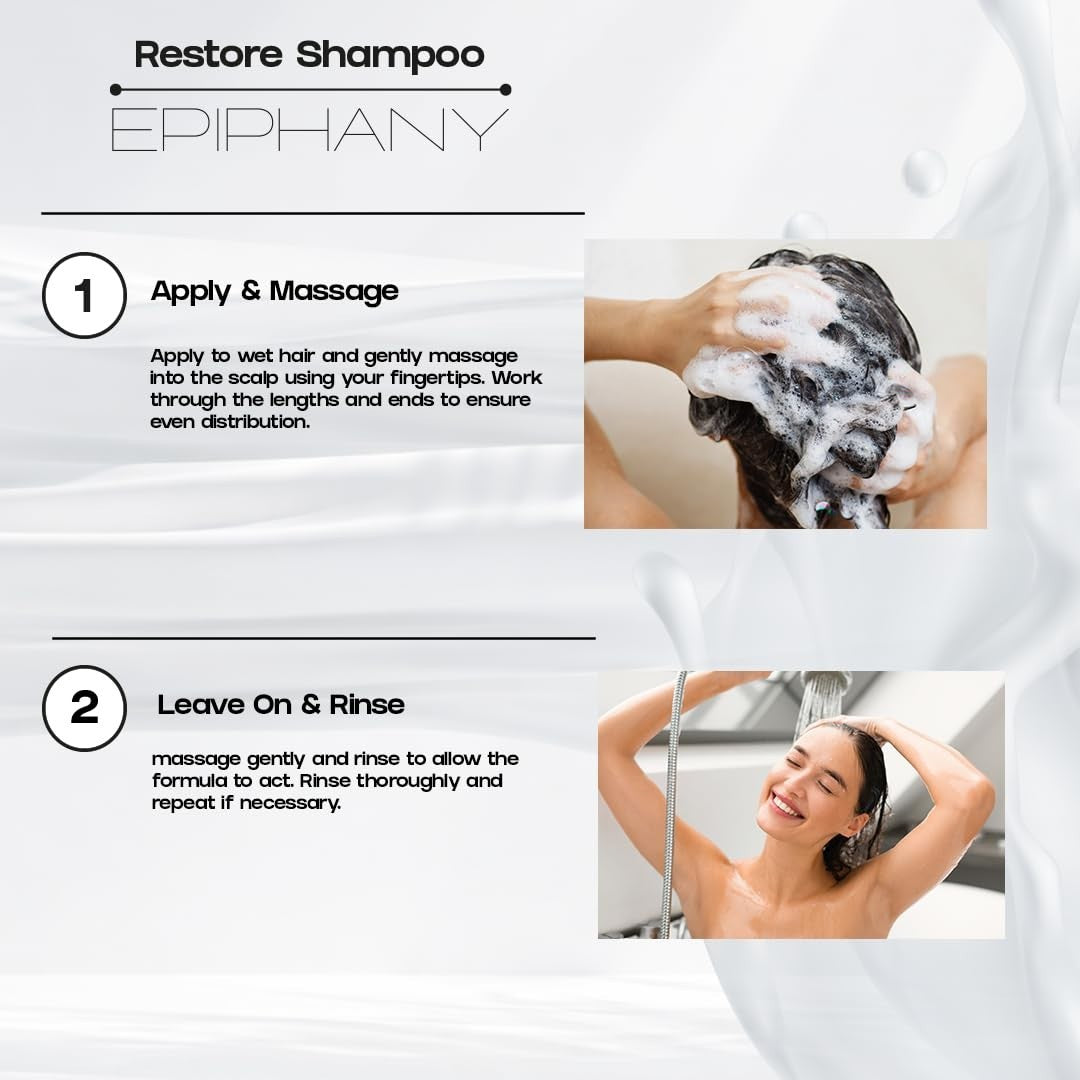 Sulfate-Free Hydrating Repair Shampoo for Color Treated Hair - Epiphany
