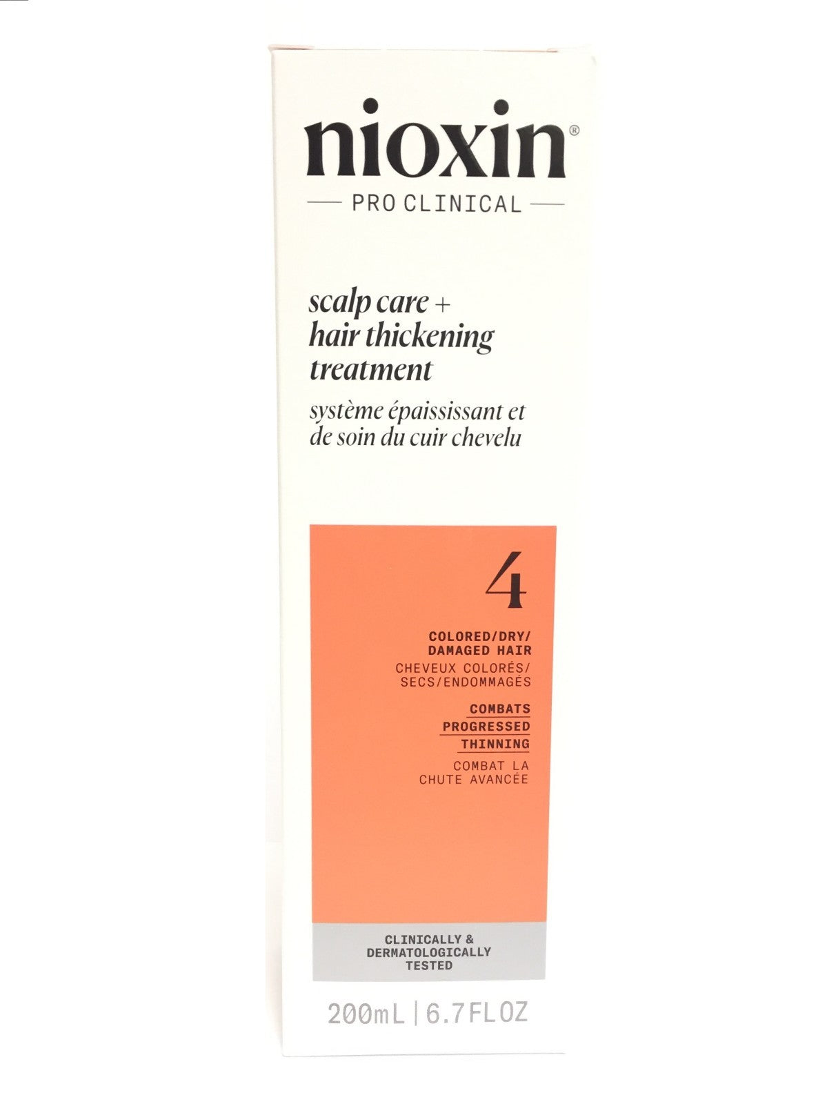 Nioxin System 4 Scalp Care Hair Thickening Treatment 6.7 oz