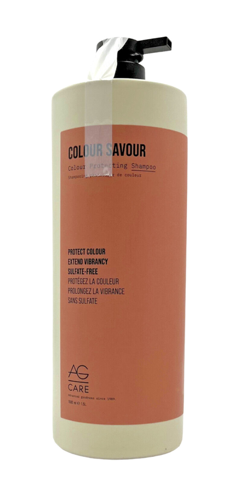 AG Care Colour Savour Colour Protecting Shampoo 50 oz for Vibrant Hair