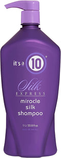 Salon Size Miracle Silk Shampoo 33.8 oz - Hair Repair & Color Protection
