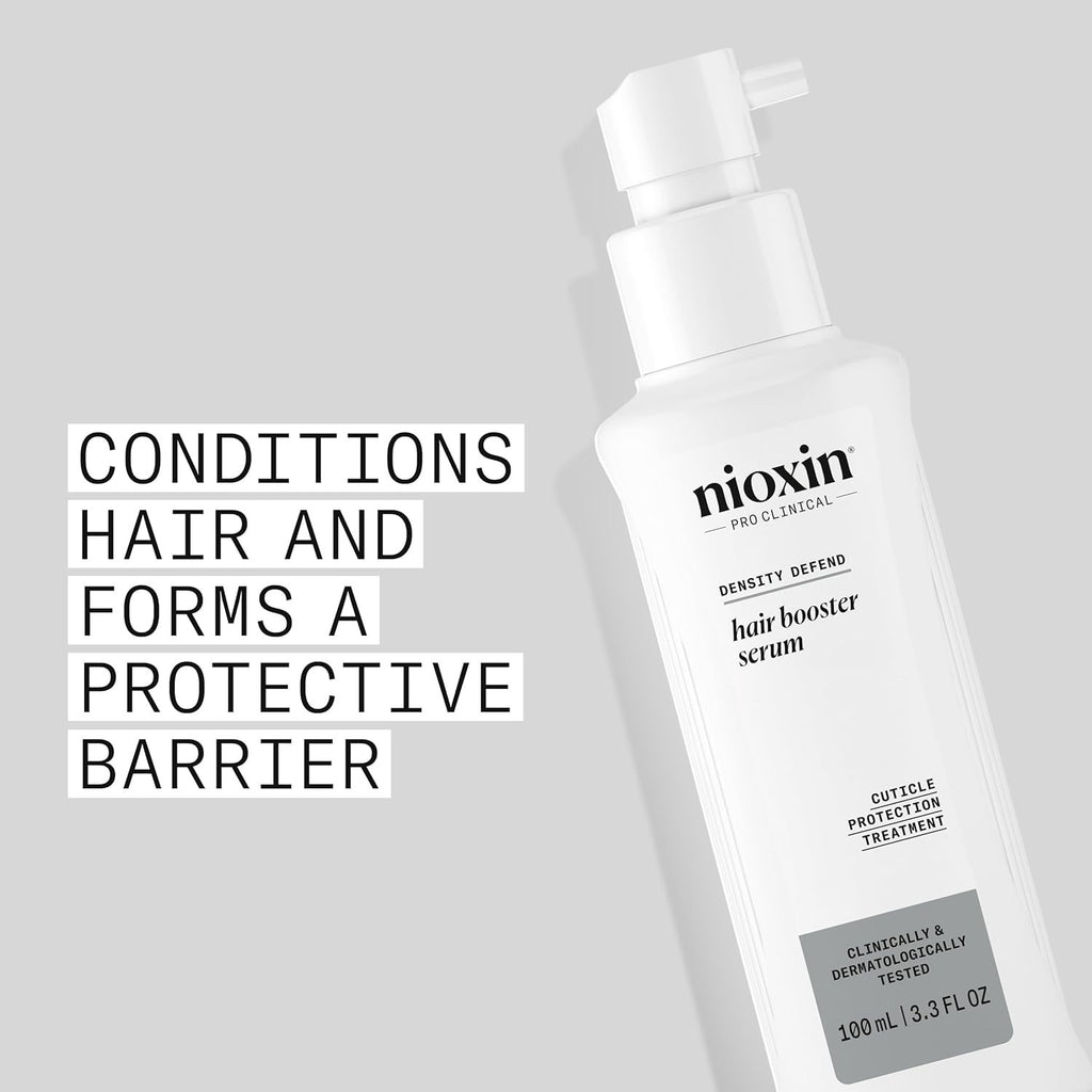 Nioxin Density Defend Hair Serum - Strengthening Leave-In Treatment 3.4 oz