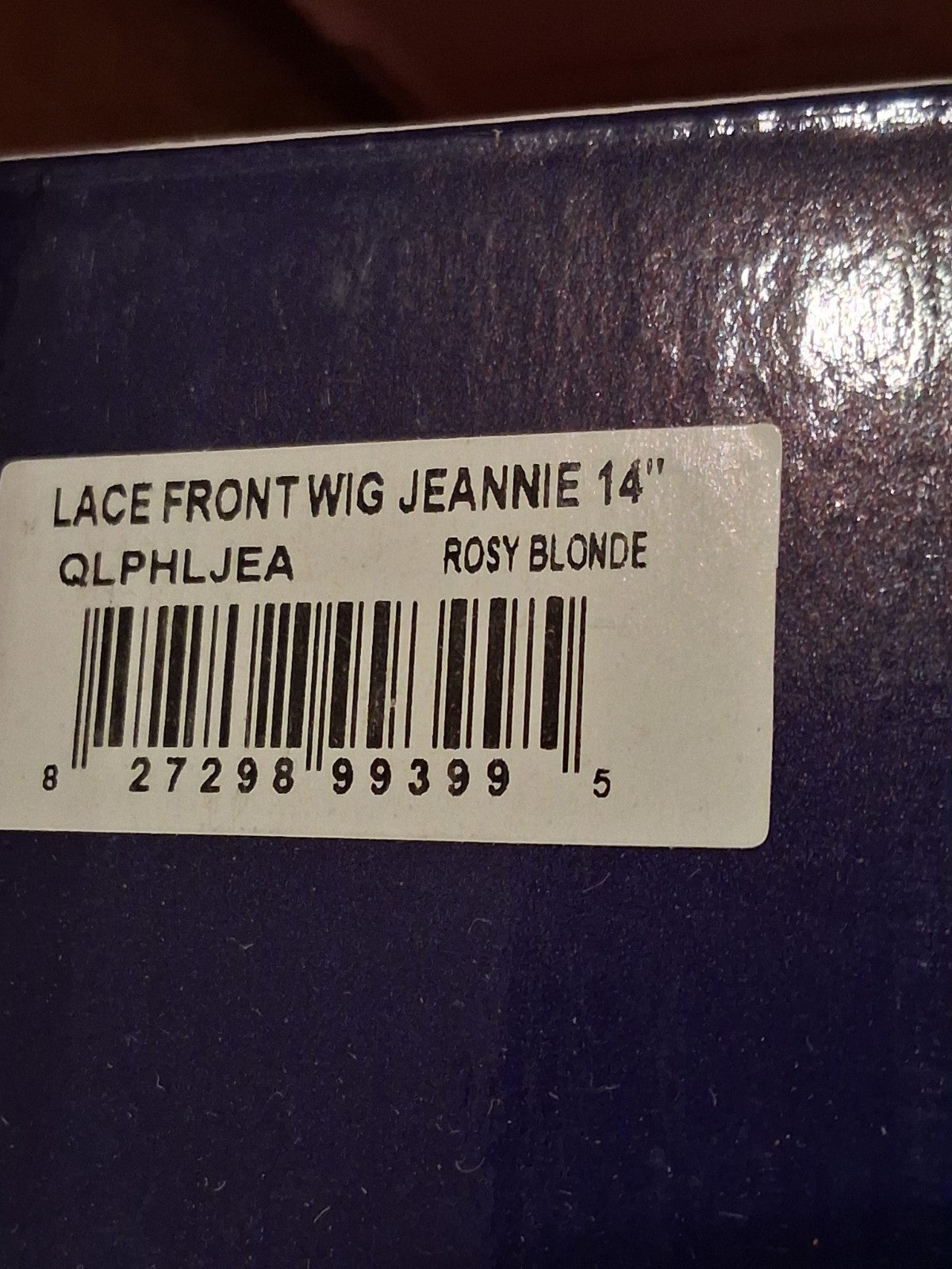 Outre Synthetic Lace Front Wig 14 Inch Jeannie Rosy Blonde - Natural Hairline
