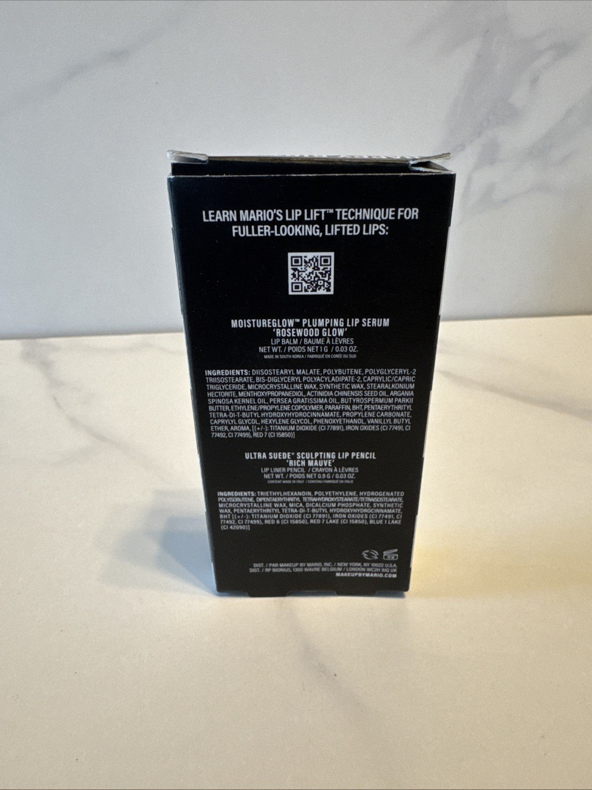 Lip Liner and Lip Serum Set - Makeup by Mario, Sephora Gift NIB