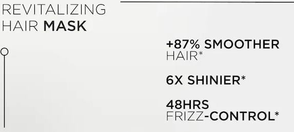 Luxury Deep Conditioning Hair Mask for Dull and Brittle Hair 6.7 Oz