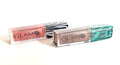LED Lip Gloss Duo with Mirror - 2 Pack Glam Cosmetics Lip Gloss Set