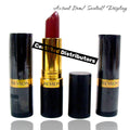 (Lot of 3) Revlon Super Lustrous Lipstick Rum Raisin - Vibrant Lip Color