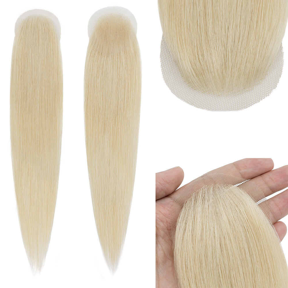 Full Lace Hair Cover-up Tape Patches for Hair Loss & Alopecia, Human Hair