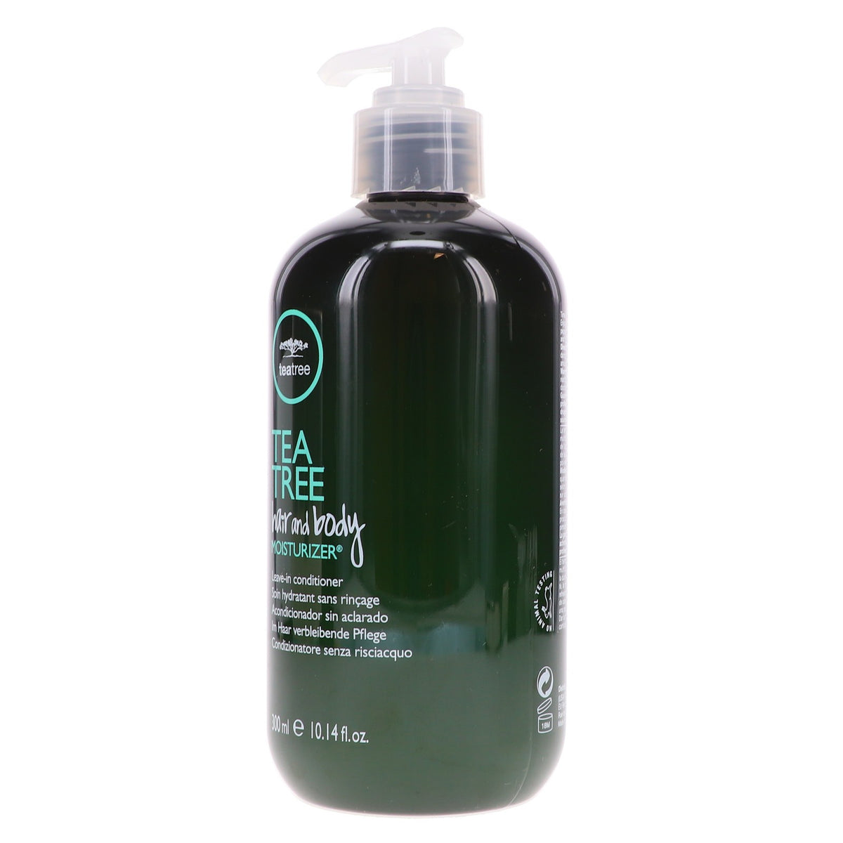 Tea Tree Hair and Body Moisturizer 10.14 oz - Multi-Use Hydrating Lotion