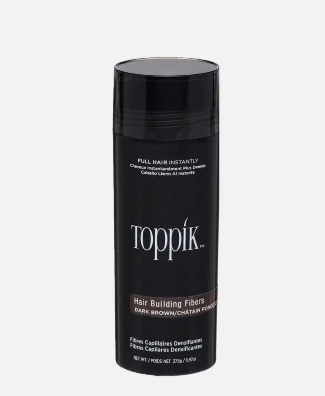 Hair Building Fibers for Thinning Hair - Natural Fullness & Concealment