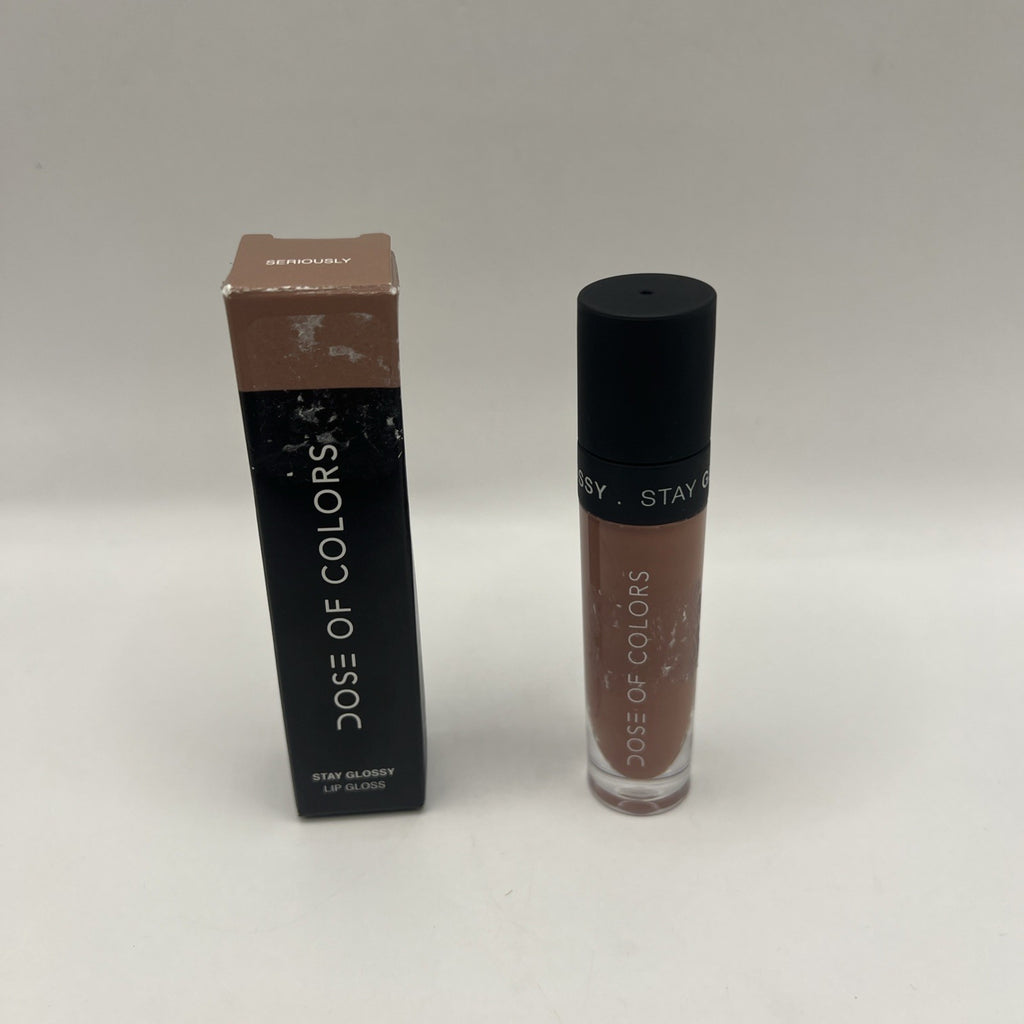 Lip Gloss Brown Pink Stay Glossy Lip Makeup