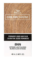 Wella Color Charm Liquid Hair Dye 8NN Intense Light Blonde 3-Pack