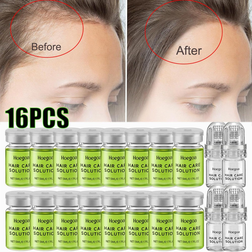 Infuse Hair Regrowth System with Ginseng & Natural Oils for Thicker Hair