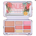 Makeup Face Palette with Mirror - Bronze & Highlight Shades