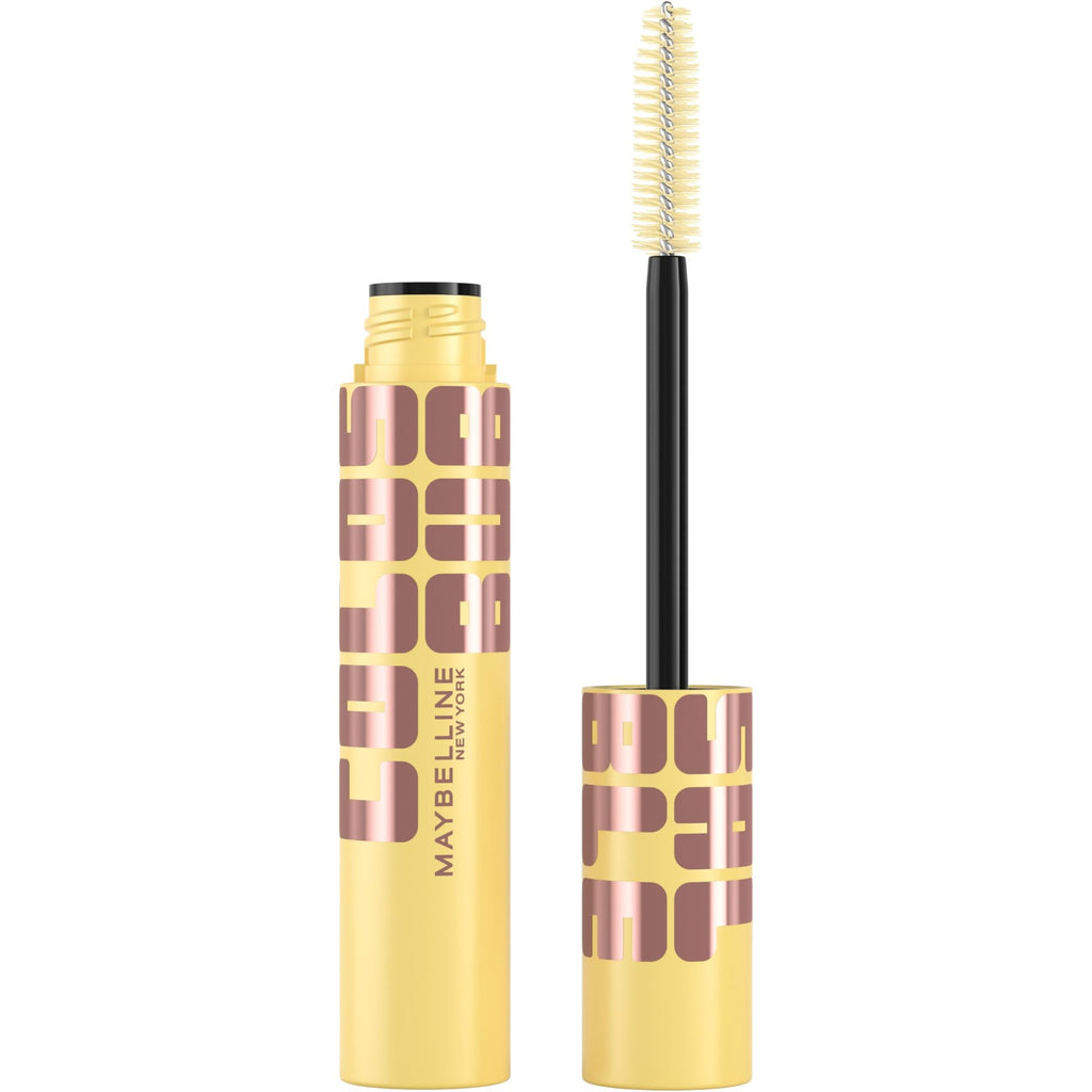 Maybelline Colossal Bubble Mascara Waterproof Blackest Black - Volumizing & Lengthening
