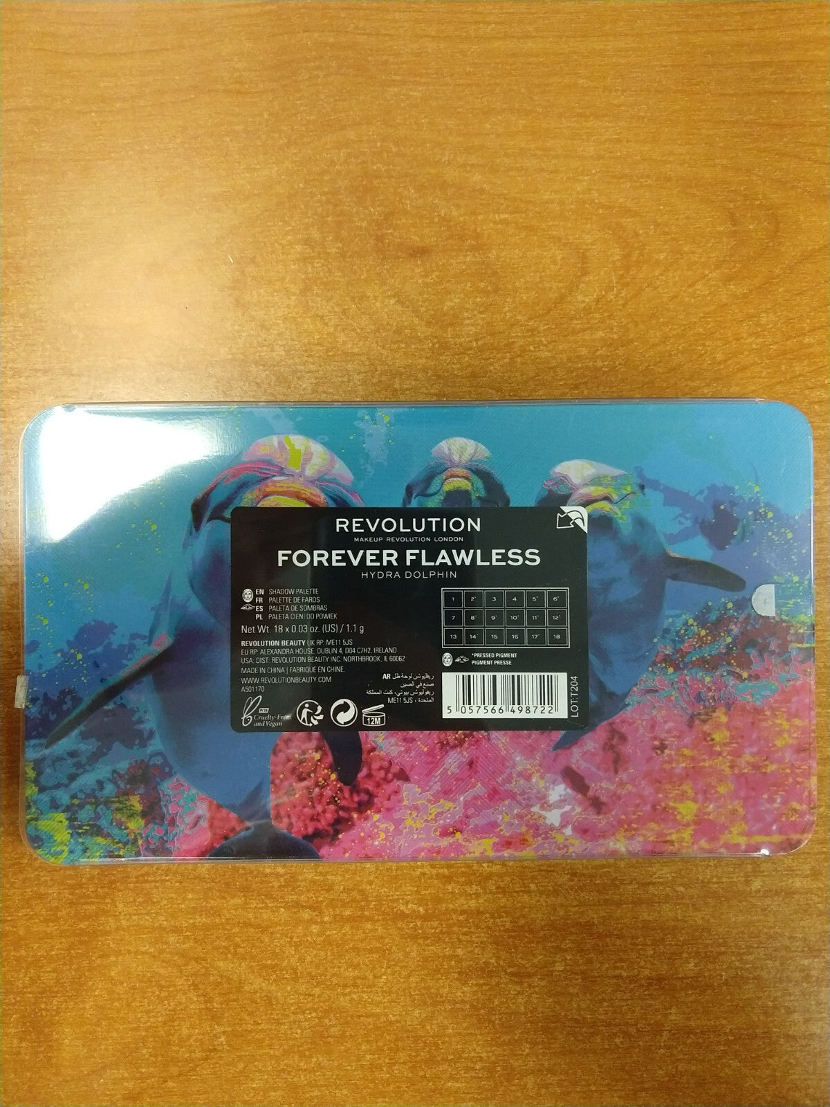 Makeup Revolution Forever Flawless Eyeshadow Palette - Multiple Shades