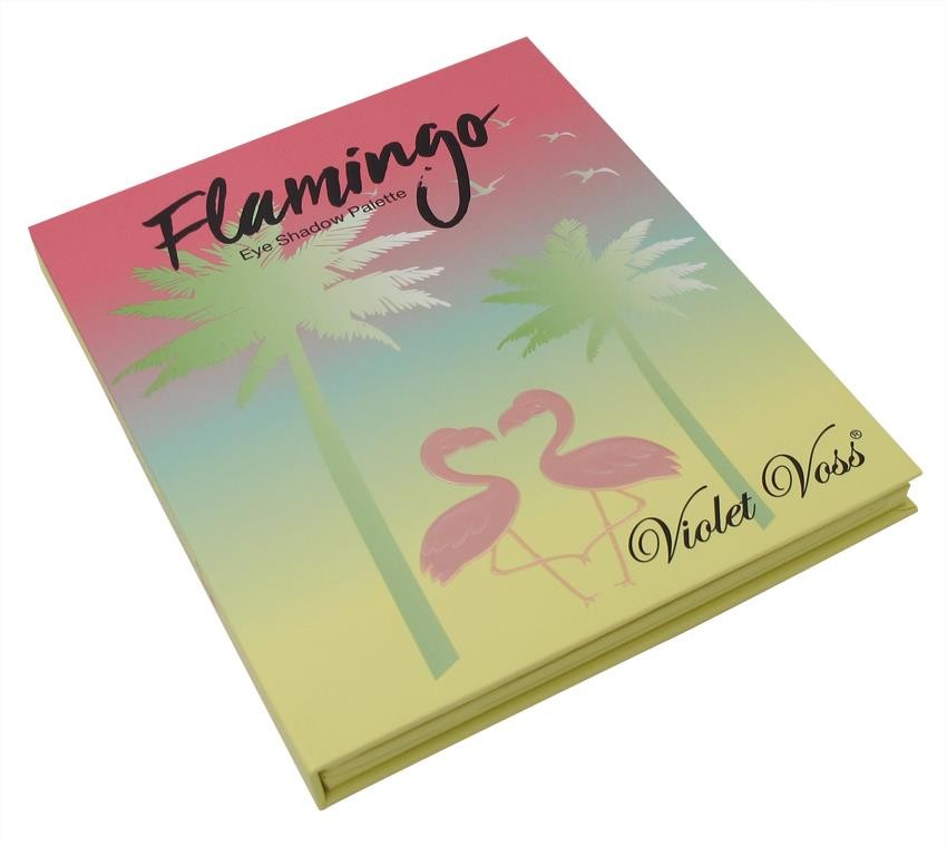 Violet Voss Eye Shadow Palette 20 Colors - Flamingo Brand