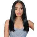 Synthetic Lace Front Wig - High Heat Fiber, Deep Part, Multiple Colors