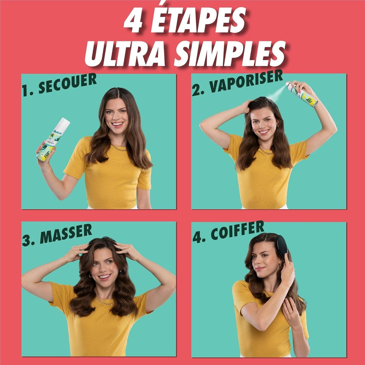 Dry Cherry Shampoo 6.73oz — Revitalizing Dry & Chemically Treated Hair (3-Pack)