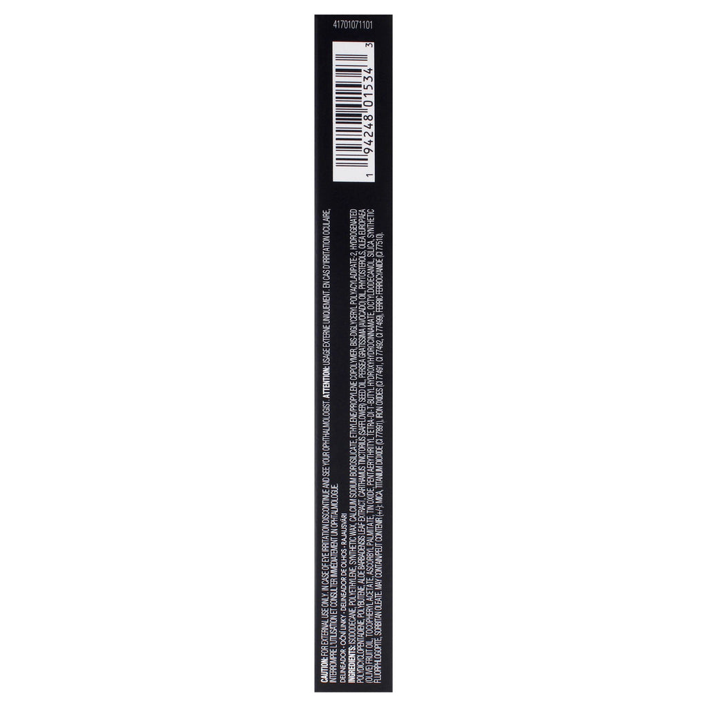 Mineralist Long-Lasting Graphite Eyeliner - Waterproof, Vegan, 0.01 oz