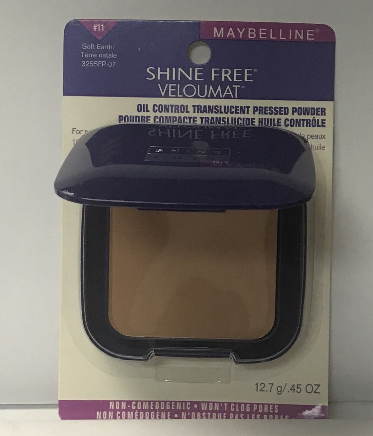 Maybelline Shine Free Oil Control Translucent Powder Soft Earth #11 12.7 g