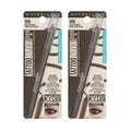 Maybelline Waterproof Eyeliner Pencil in Bold Brown - Pack of 2