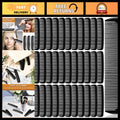 Black Plastic Pocket Combs Set - 500 Fine Tooth Hair & Beard Grooming Tools