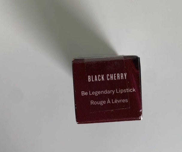 Be Legendary Lipstick Black Cherry by Smashbox – Full Size 0.10 oz, New