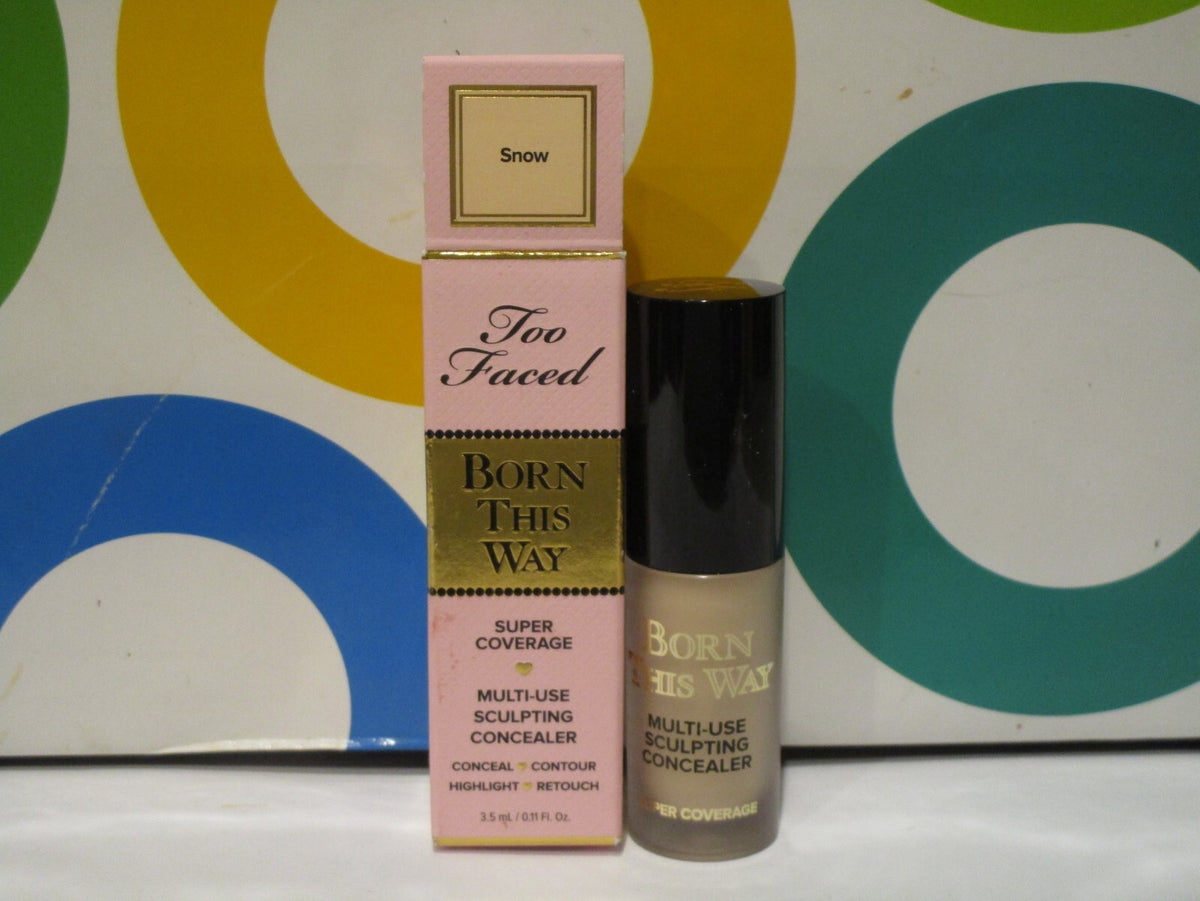 Born This Way Multi-Use Sculpting Concealer Snow 0.11 oz