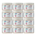 12-Pack Argan Oil Curl Shaping Gel - Fast Dry, Non-Flaking, Frizz Control, 8oz