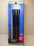 Physicians Formula Shimmer Eyeliner Trio for Blue Eyes - 24 Hour Wear, Hypoallergenic, Smudge-Resistant, Includes Sharpener