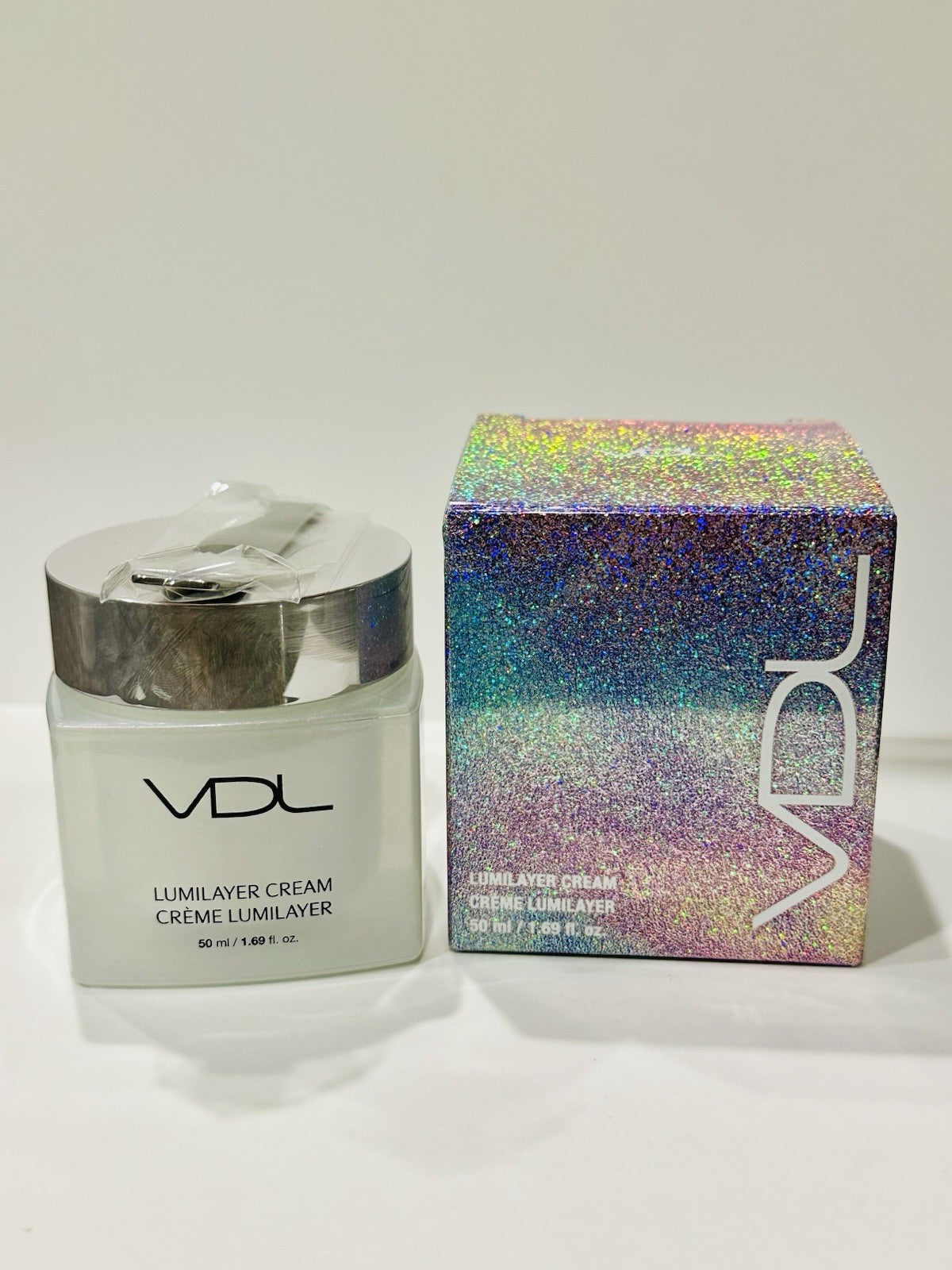 VDL Lumilayer Cream 50ml - Hydrating Face Moisturizer & Primer