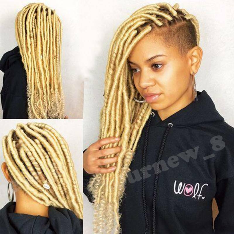Premium Crochet Locs Faux Braiding Hair Extensions - Soft & Tangle-Free