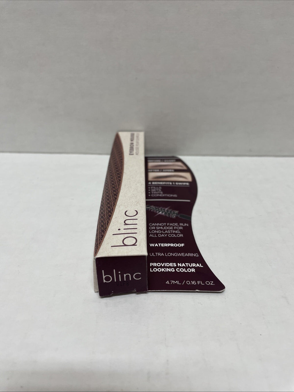 Eyebrow Mousse Dark Brunette - Long-Lasting Eyebrow Color & Definition