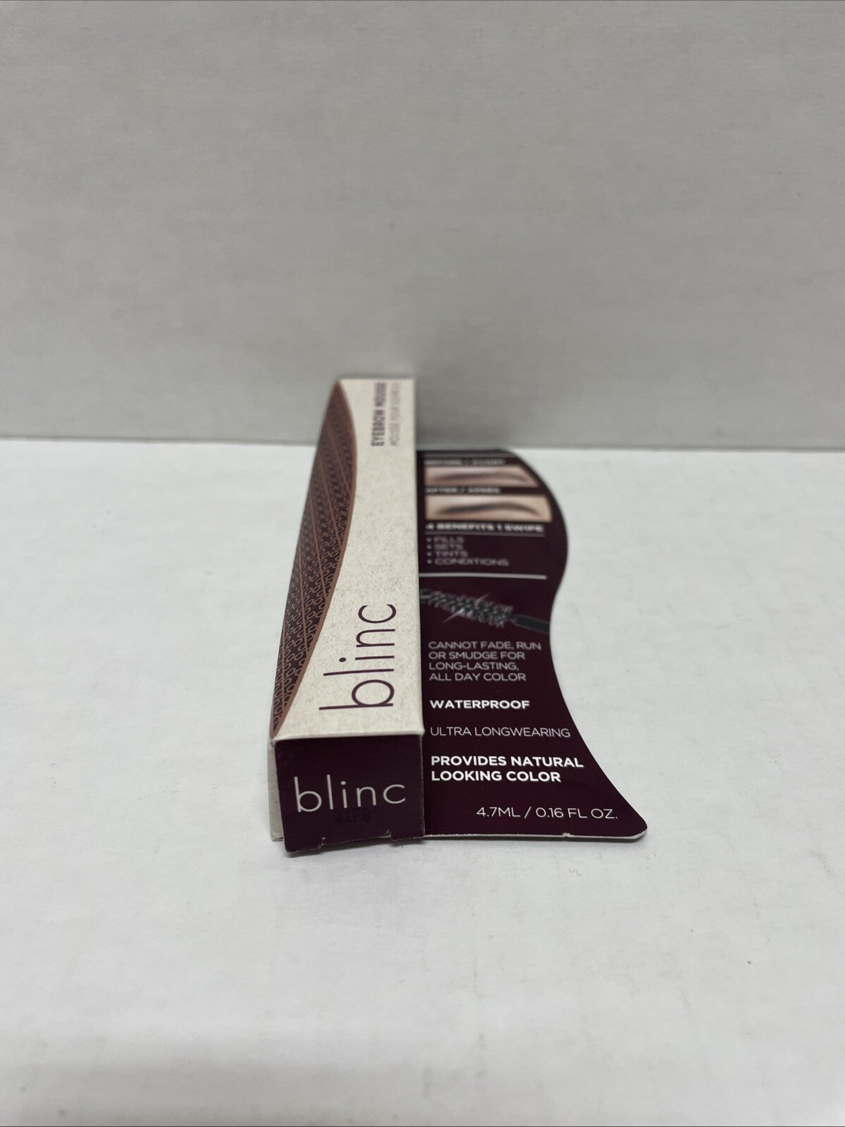 Eyebrow Mousse Dark Brunette - Long-Lasting Eyebrow Color & Definition