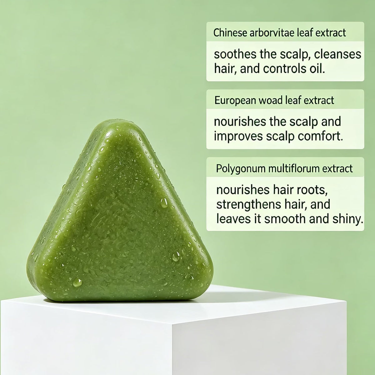 Rosemary & Amino Acids Shampoo Bar for Scalp Care - 4.2 oz