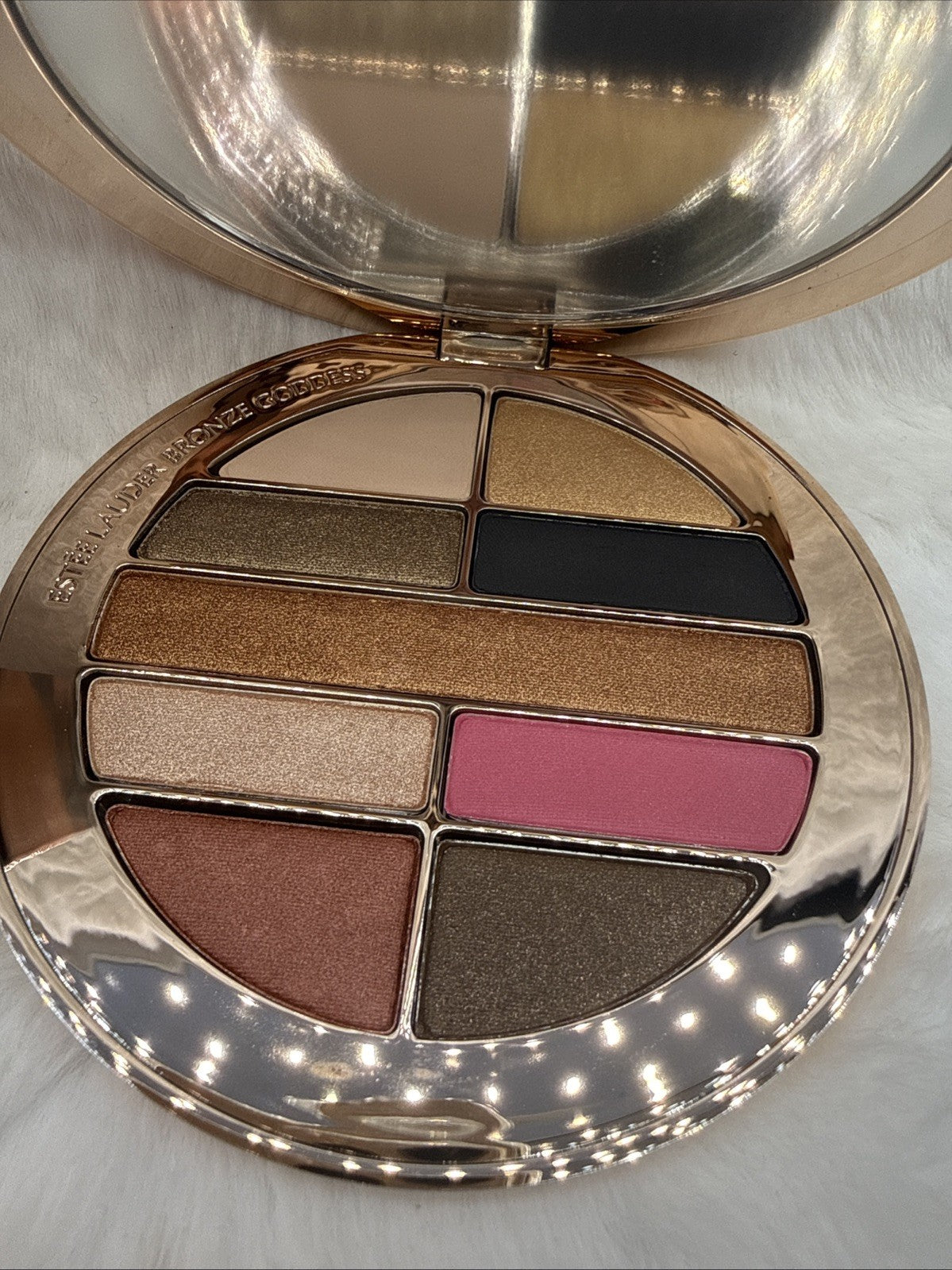 Bronze Goddess Flora Verde Palette for Eyes & Cheeks 0.33 oz/9.5 g