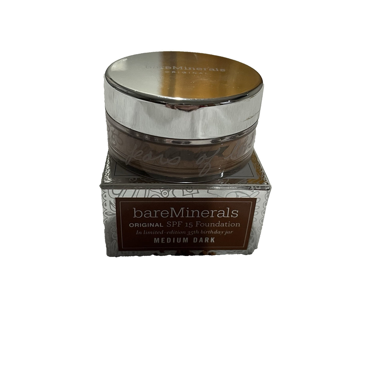Bare Minerals Original SPF 15 Foundation - Medium Dark Limited Edition 8g
