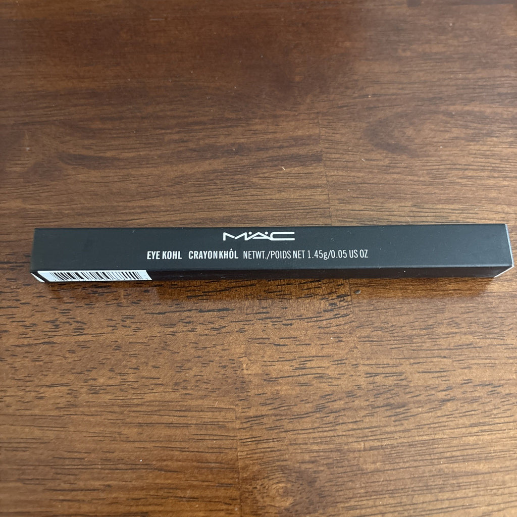 MAC Eye Kohl Eyeliner Smolder - 0.048 Ounce Black Eye Makeup