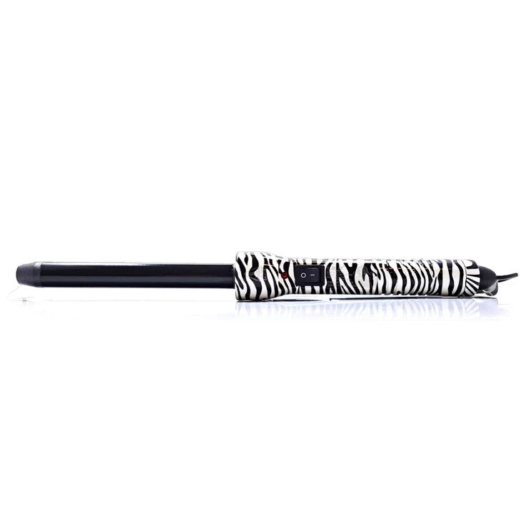 Zebra Twister Curling Iron for Natural-Looking Curls - Effortless Styling