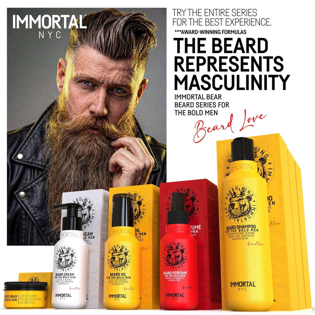 Beard Oil - Intense Nourishment & Natural Shine 3.4 oz Beard Grooming Oil