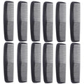 12 Pack 5-Inch Beard and Mustache Comb Set for Men’s Hair Grooming