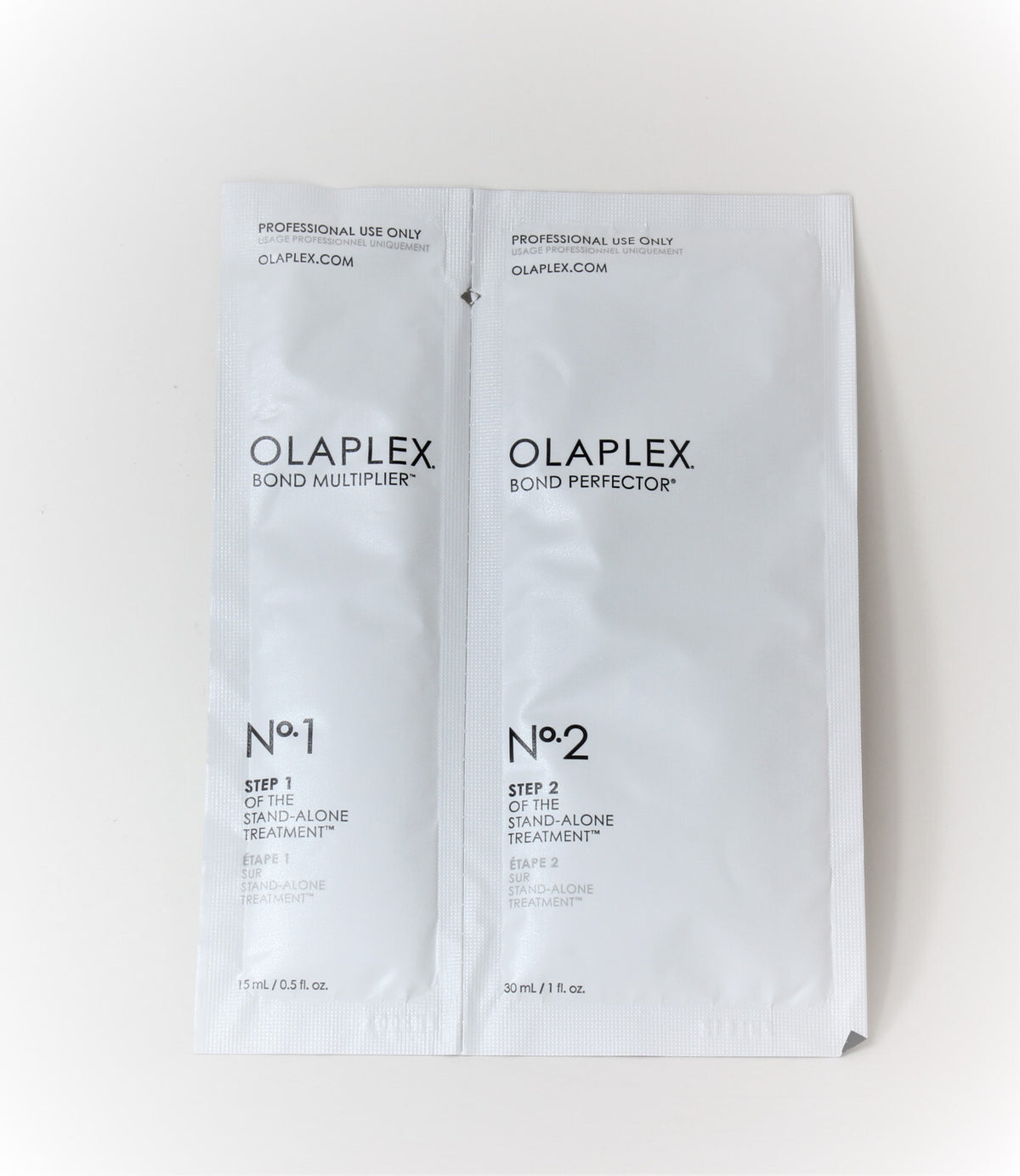 Olaplex Single-Use Professional Hair Treatment System Step 1 & 2