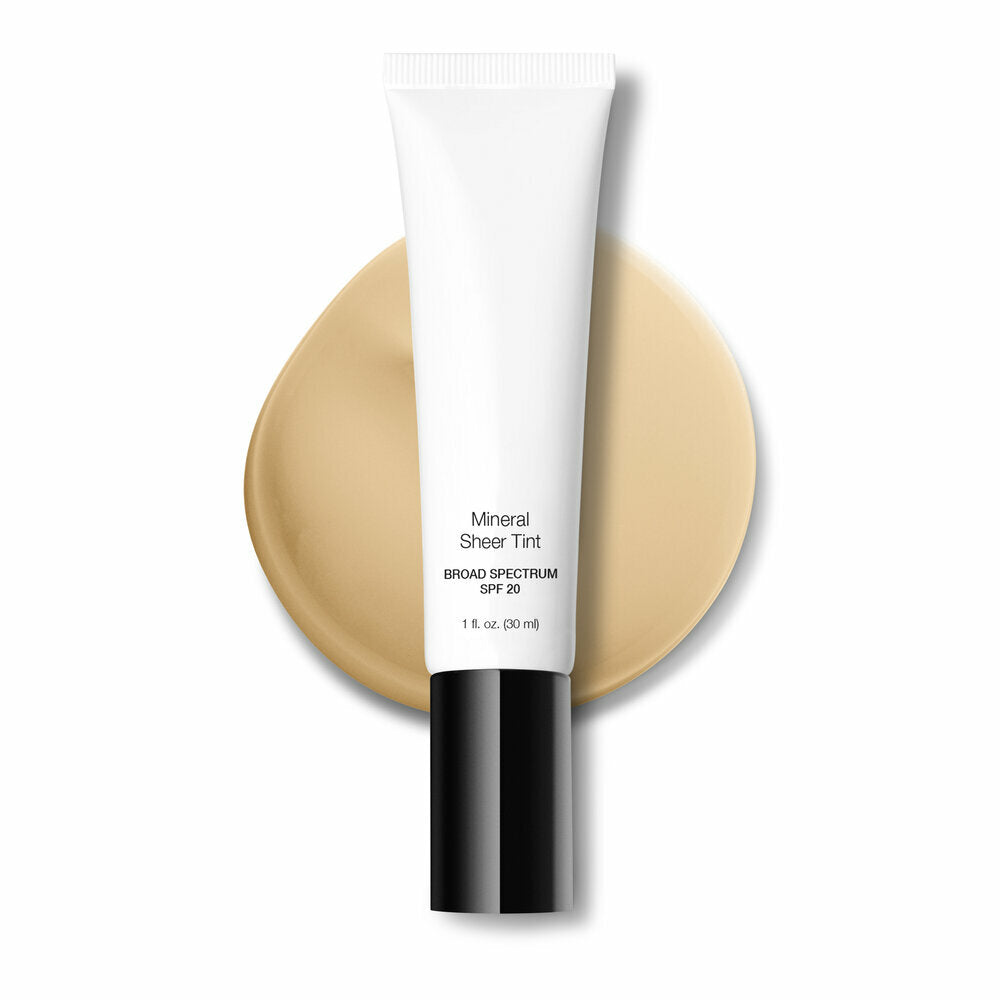 Mineral Sheer Tint SPF 20 Oil-Free Tinted Moisturizer Foundation - Porcelain