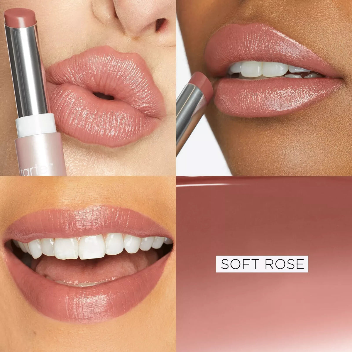 Lip Gloss - Soft Rose Travel Size Lip Makeup 1.3g