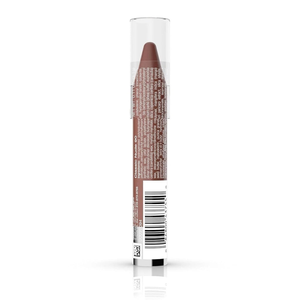 Moisturizing Lipstick with Shea Butter and Rich Pigment - Sheer & Bold Shades